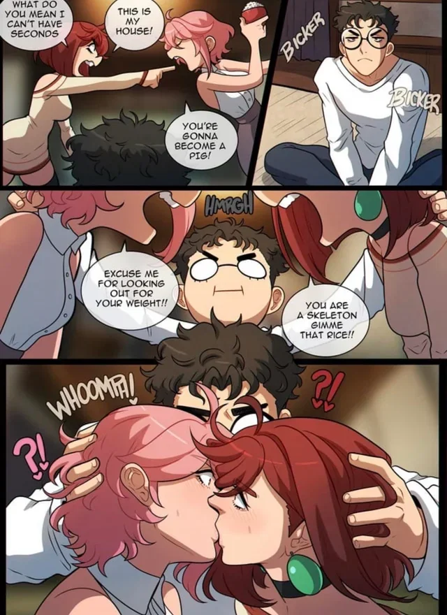 KinkyMation DanDaDan NTR Hentai Sharing Scene in Full Color