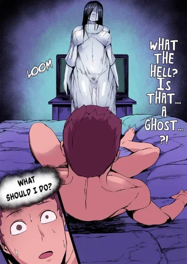 RedChicken’s 3D Ring Parody Ghost Girl Gets a Lewd Surprise