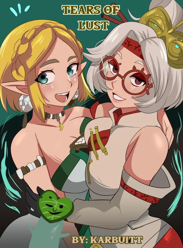 Tears of Lust – Princess Zelda Yuri Hentai by Karbuitt