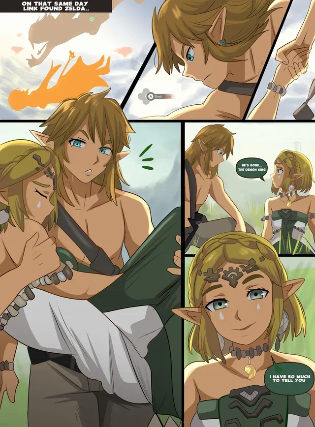 Tears of Lust Legend of Zelda Parody Hentai Stream with Karbuitt