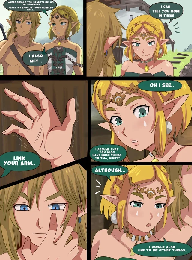 Princess Zelda’s Lustful Tears in Uncensored Hentai OVA