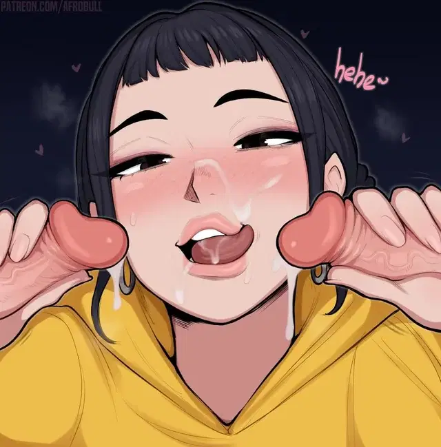 Zoey Futa Orgy in K-pop Demon Hunters Parody by Afrobull