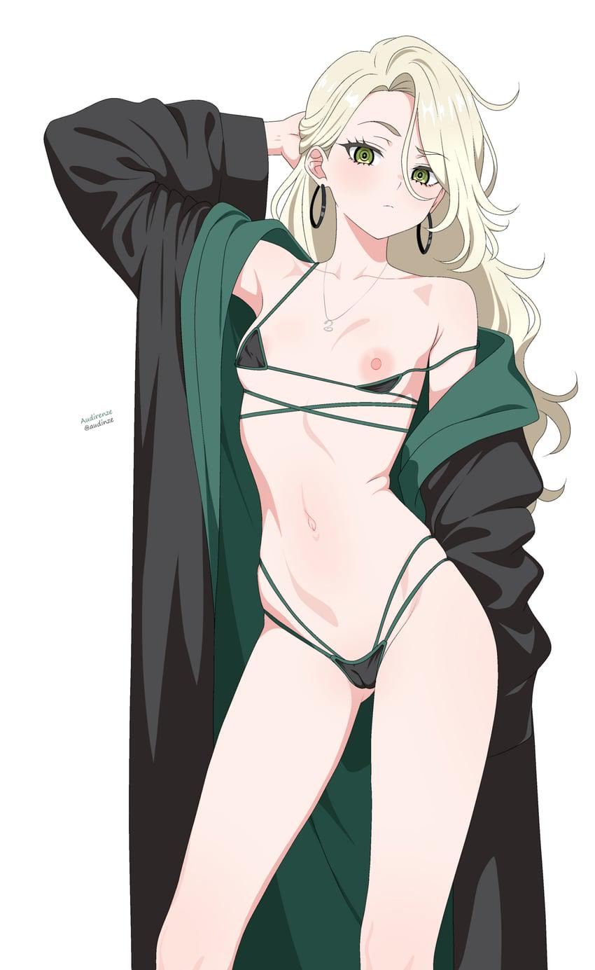 Draco Malfoy’s Steamy Solo Session in Raw Harry Potter Hentai