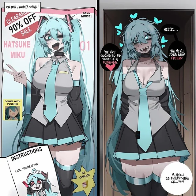 Yandere Miku Vocaloid Uncensored Hentai Scene