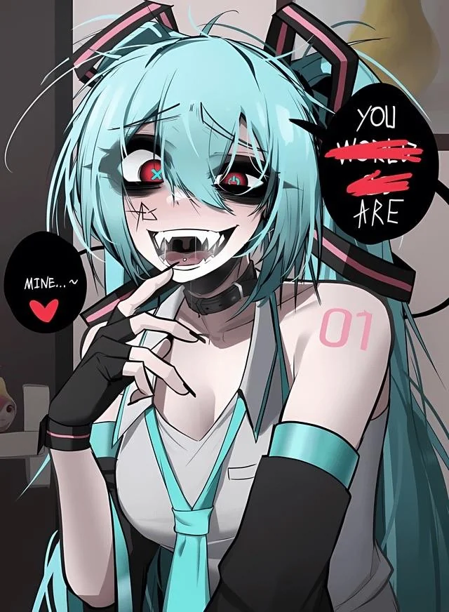 Yandere Miku’s Lewd Vocaloid Fantasy Clip – Uncensored Hentai