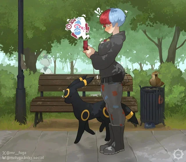Penny’s Daily Routine – Mr Fuga’s Vanilla Pokemon Hentai Clip