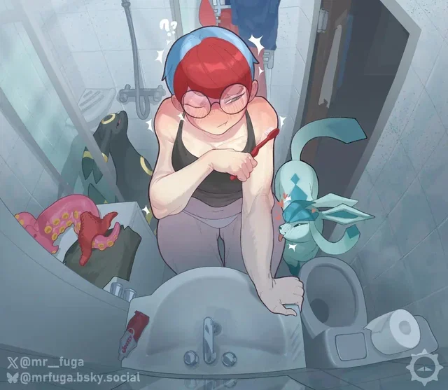 Penny’s Daily Routine – Vanilla Hentai Stream by Mr Fuga
