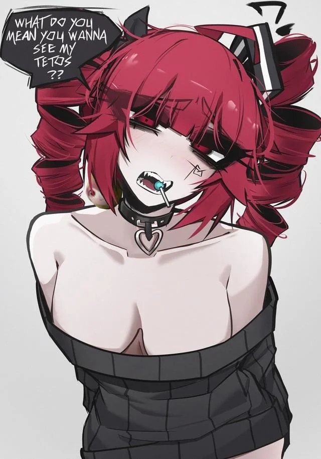 Goth Teto’s Slow, Teasing Ride in New Hentai Fantasy Clip