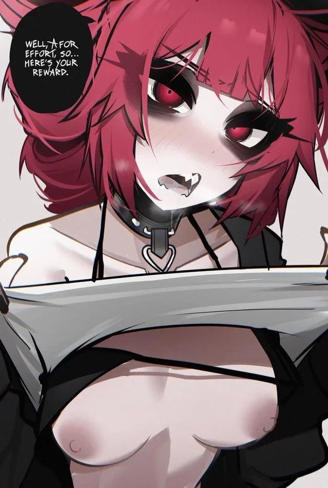 Goth Teto Succubus Hentai Clip – Vocaloid Monster Girl Fuck
