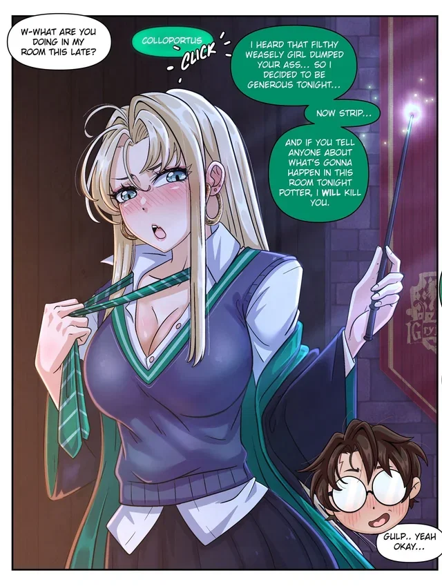 Generous Galfoy Harry Potter Parody Hentai Scene Uncensored