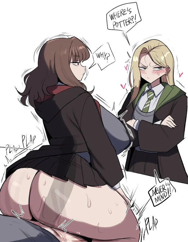 Galfoy’s Secret Obsession – Lewd Harry Potter Parody Hentai Clip