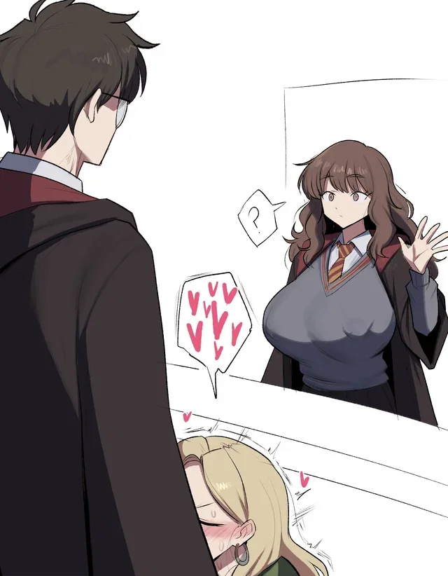 Galfoy’s Slytherin Obsession – Uncensored Harry Potter Yuri Hentai Clip