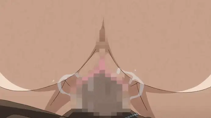 Suzuki Mirano rides hard in Rin x Sen + Ran → Sem Cross Mix hentai fantasy