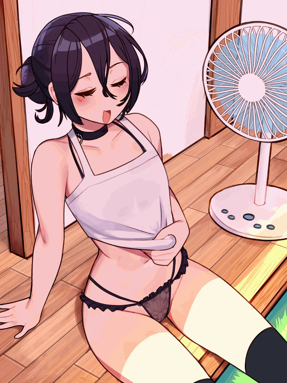 chillin’ (sunset nivaris) [chainsaw man]
