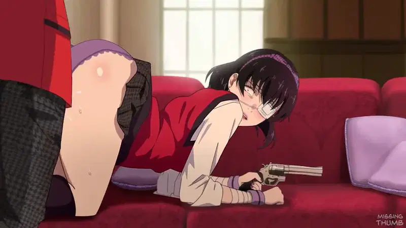 Uncensored Midari Kakegurui Hentai Fantasy Clip After High-Stakes Gambling