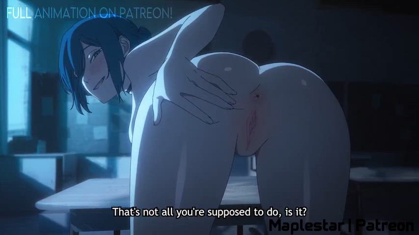 Denji Devours Reze’s Wet Pussy in Raw Chainsaw Man Hentai