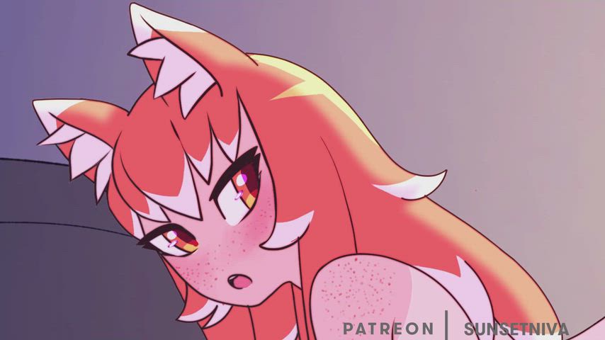 SunsetNiva’s Double Dildo Lessons in Raw Original Hentai