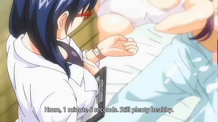 Bosshi’s Vital Signs Are Good OVA – Busty Hentai OVA Free