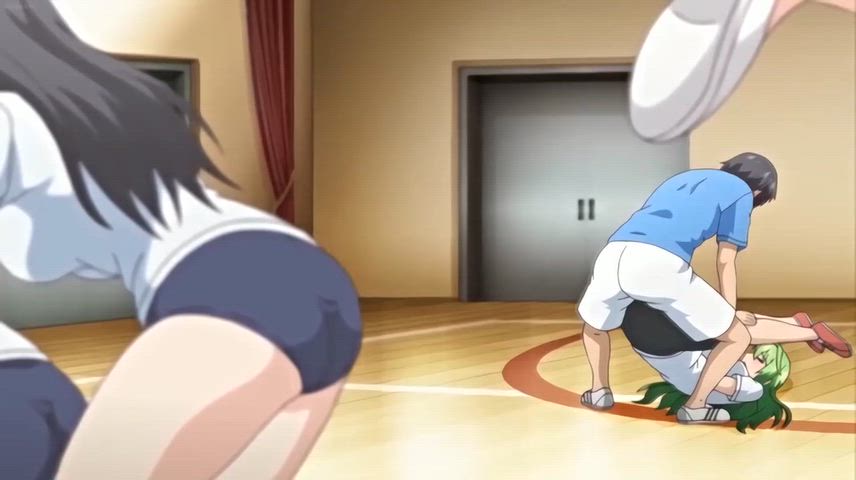 Mesu Kyoushi 4 Bishop Warm-Up Tease Before the Game