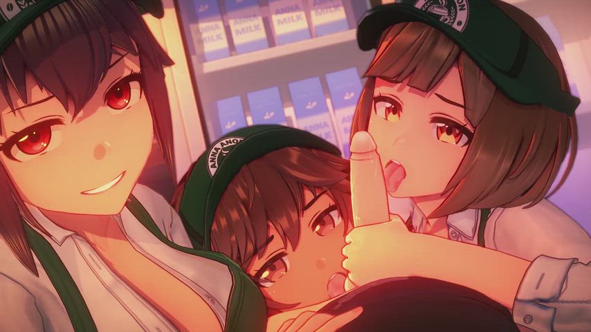 Anna Anon’s vanilla hentai barista serves up a creamy surprise