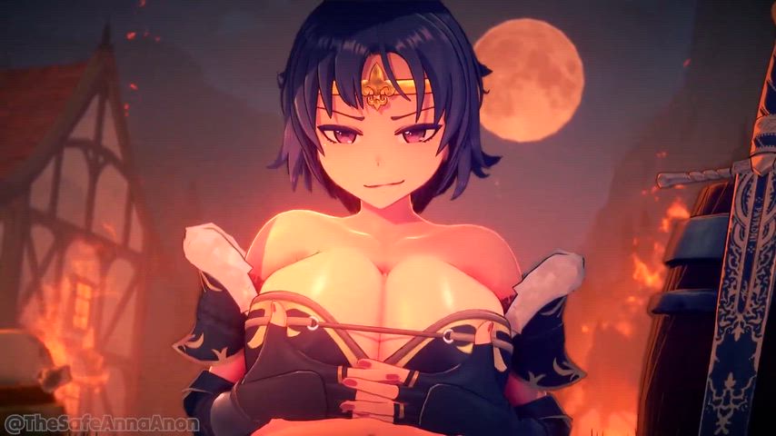 Queen Tora Paizuri Animation – Busty Hentai Fantasy Clip