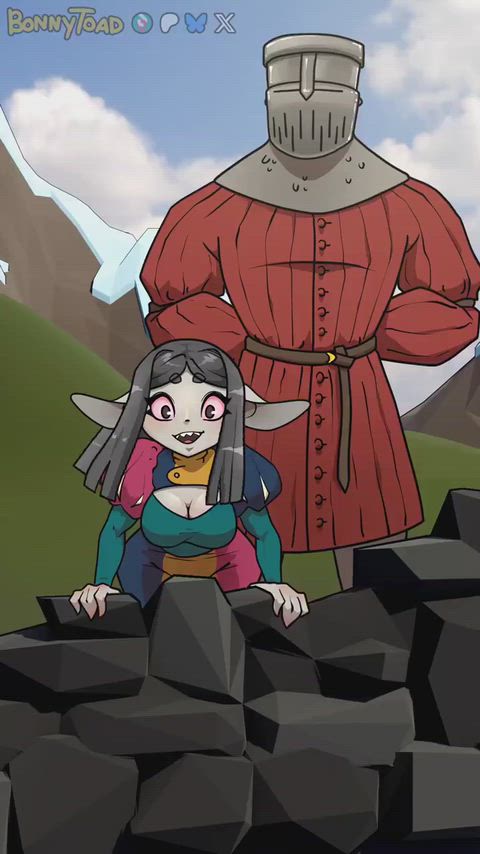 Uncensored Knight and Goblin Fantasy Hentai Full Episode