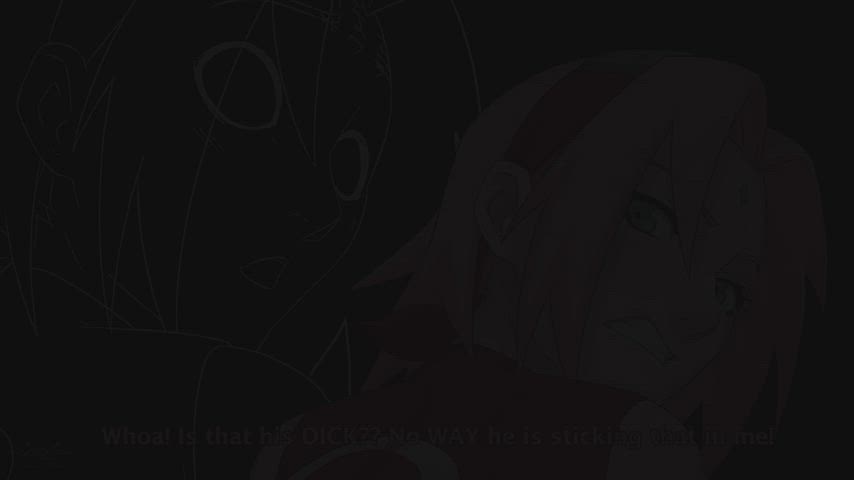 Sakura Gets Put in Her Place – Naruto NTR Hentai Clip