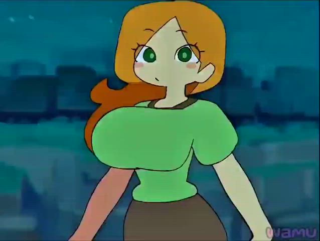 Alex stares into an Enderwoman’s eyes and gets pulled into raw monster girl heat