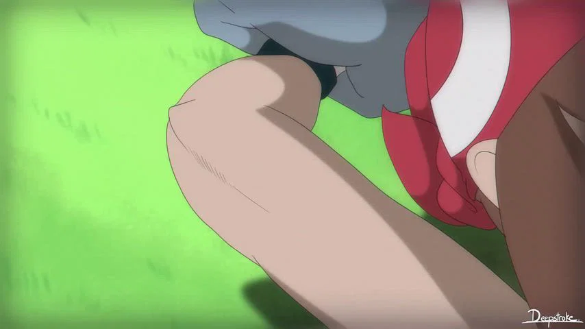 Machamp hunting gone wrong in uncensored hentai clip by Deepstroke