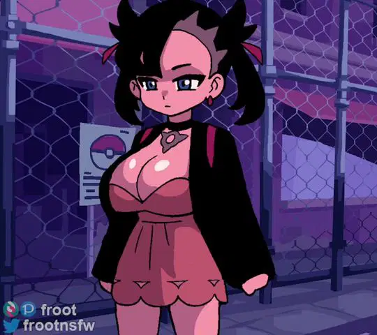 Marnie’s wrong turn into raw uncensored Pokemon hentai