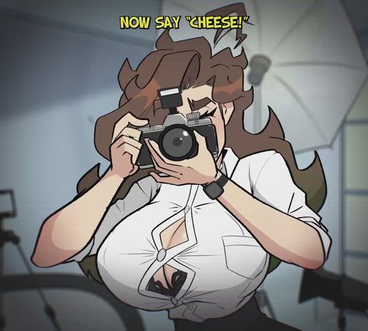 JakalOvid Original Hentai Girl Begs You to Look at the Camera