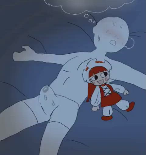 Sweet Dream Demon Girl Rides Hard in Uncensored Hentai Fantasy