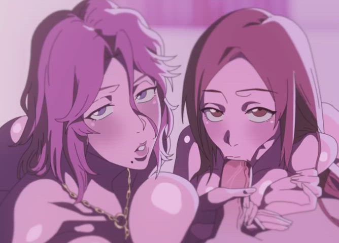 Orihime & Rangiku Get Hands-On in Kokoborohen’s Steamy Hentai Fantasy