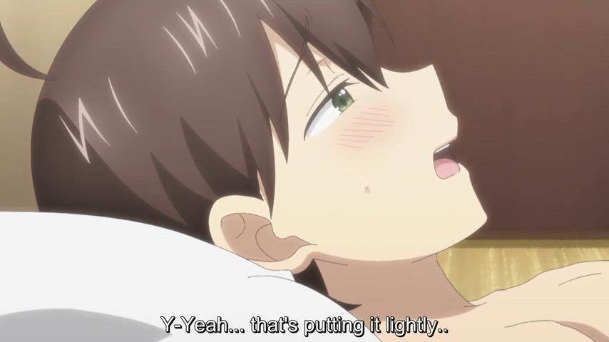 Giantess Romance Hentai – Suiseisha Big Girls Fantasy Clip
