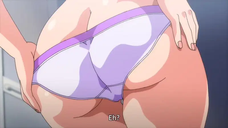 Shiho Akihara and Senoo Yukihisa fuck like longtime sex friends in this vanilla hentai OVA