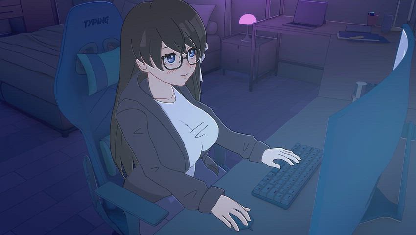 Streamer Girl’s Secret Affair Uncensored Hentai Clip