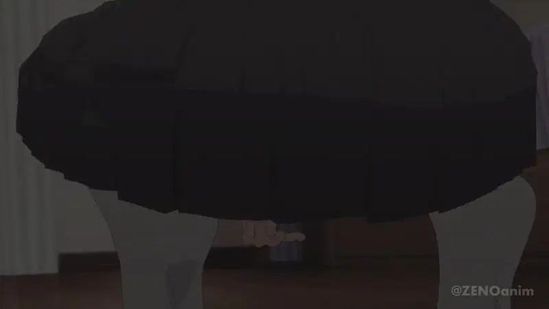 Chika Fujiwara Fingers Herself in Raw Uncensored Hentai Solo Scene