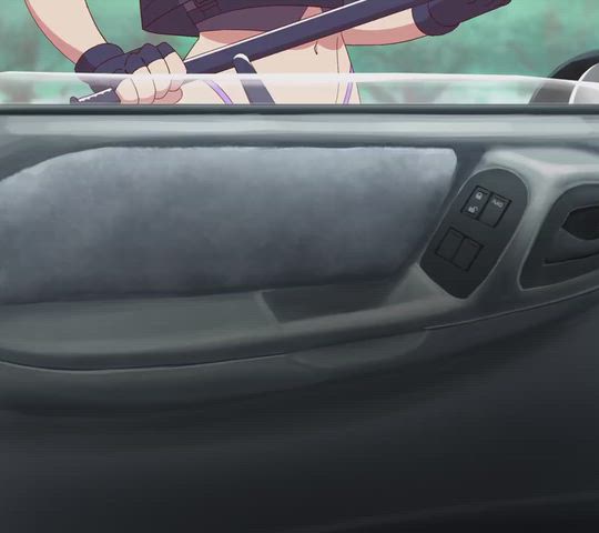Uncensored Demon Girl Officer Strip Search Hentai Fantasy Clip