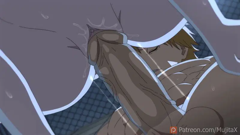 Reze rooftop pounding in uncensored Chainsaw Man hentai