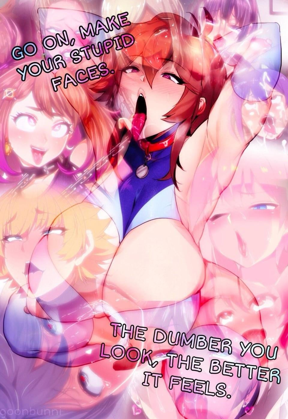 Orgy fantasy hentai gallery with explicit group action, slut archetypes, and painterly art — free hentai preview
