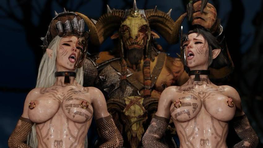 Defeated Hentai Gallery — Sensual Surrender in Explicit Fantasy Art