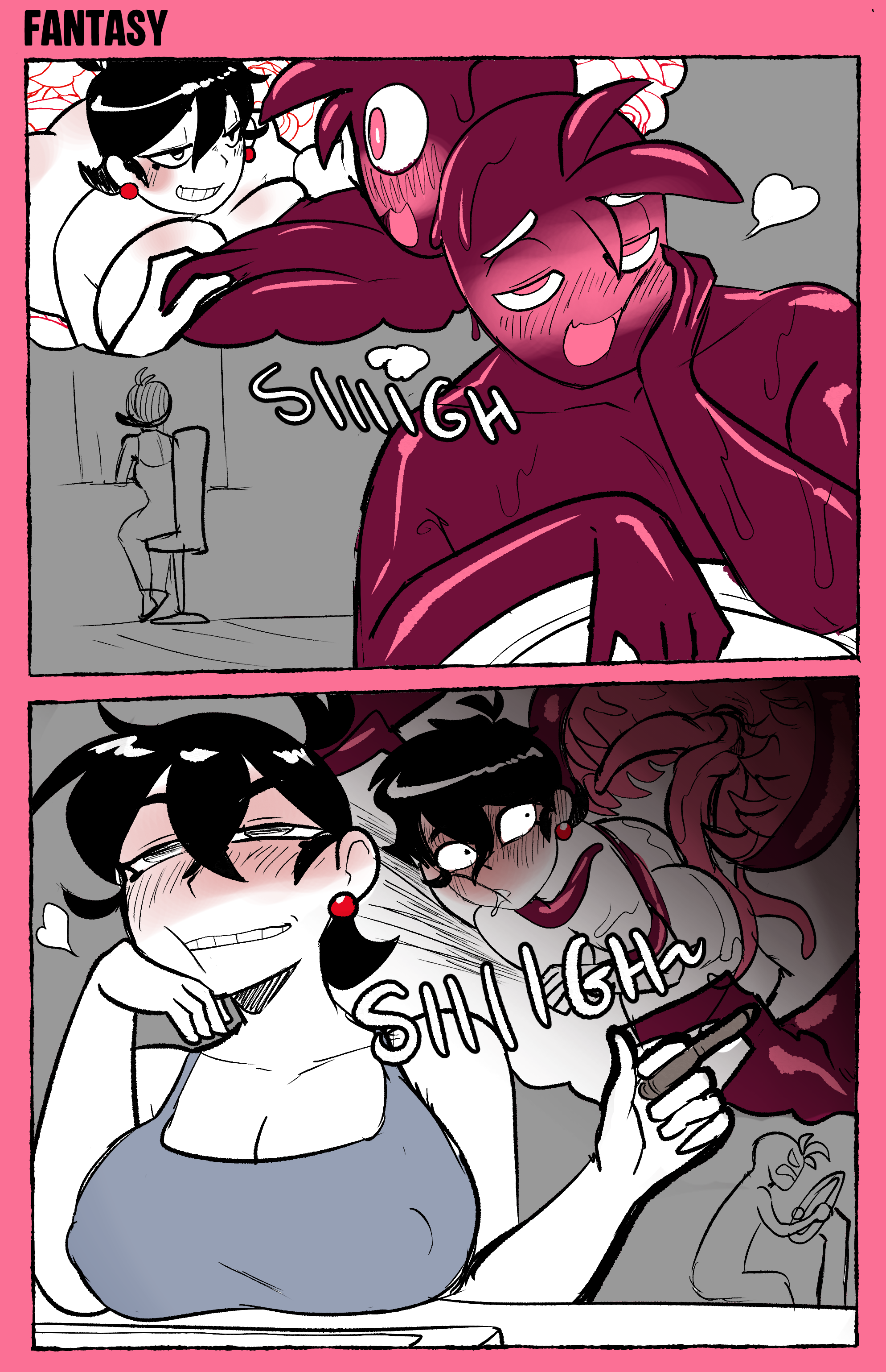Consentacles Fantasy Hentai — ChopshopPar Adult Gallery