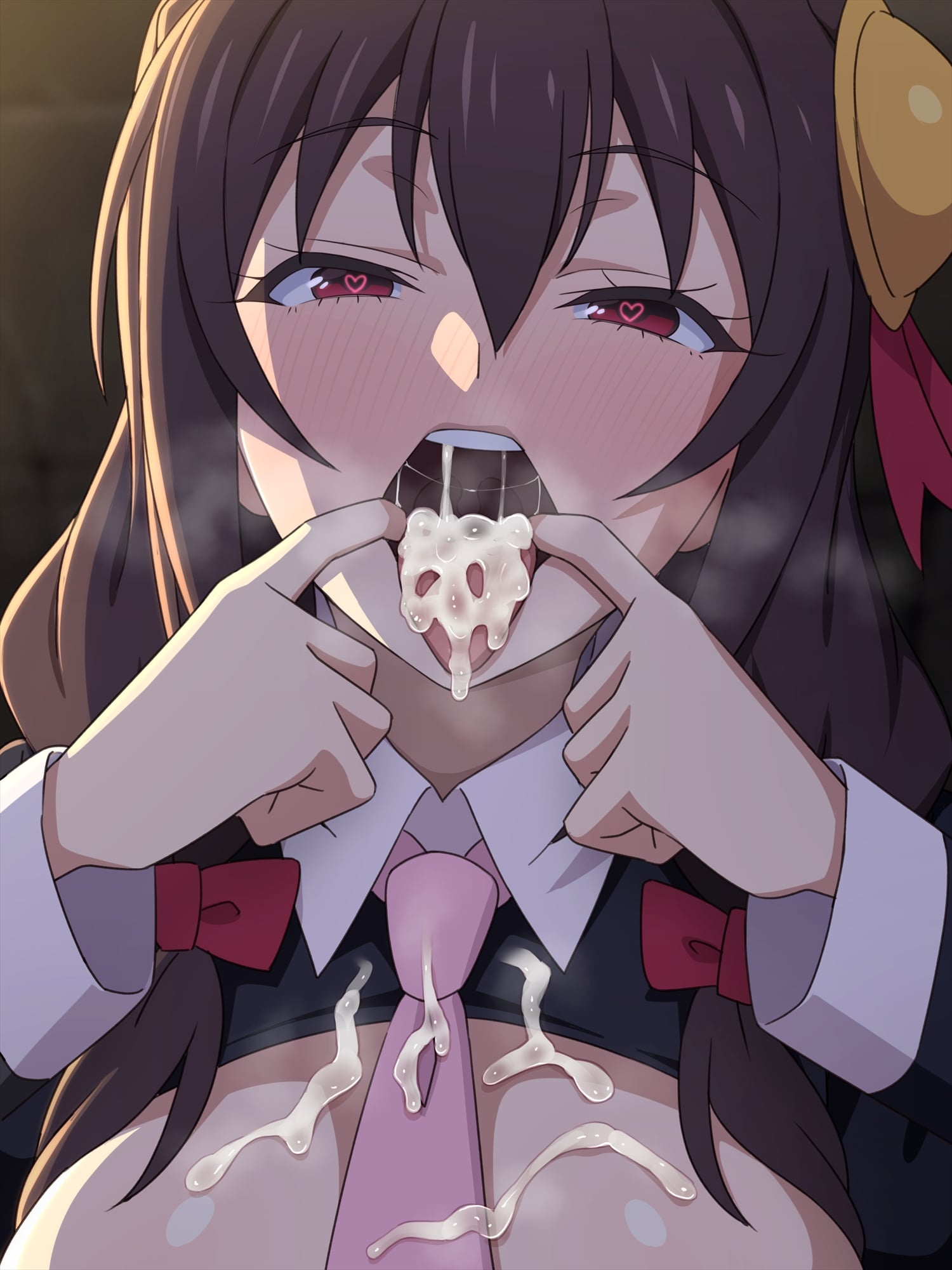 Konosuba Hentai Gallery — Yunyun’s Meal Fantasy Art Showcase