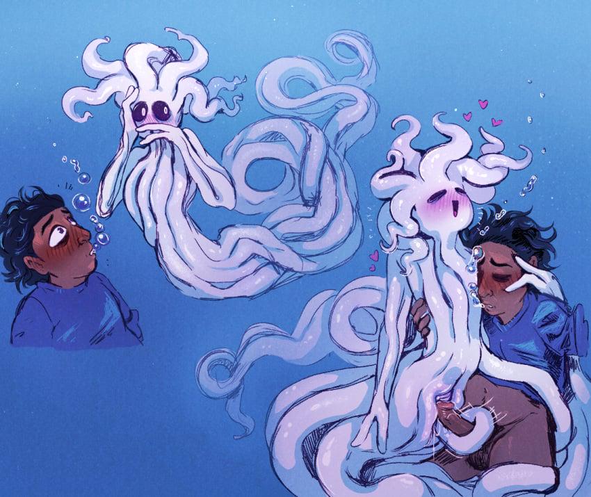 Monster Girl Gallery — Under Der Water by Cassopeace | Free Hentai