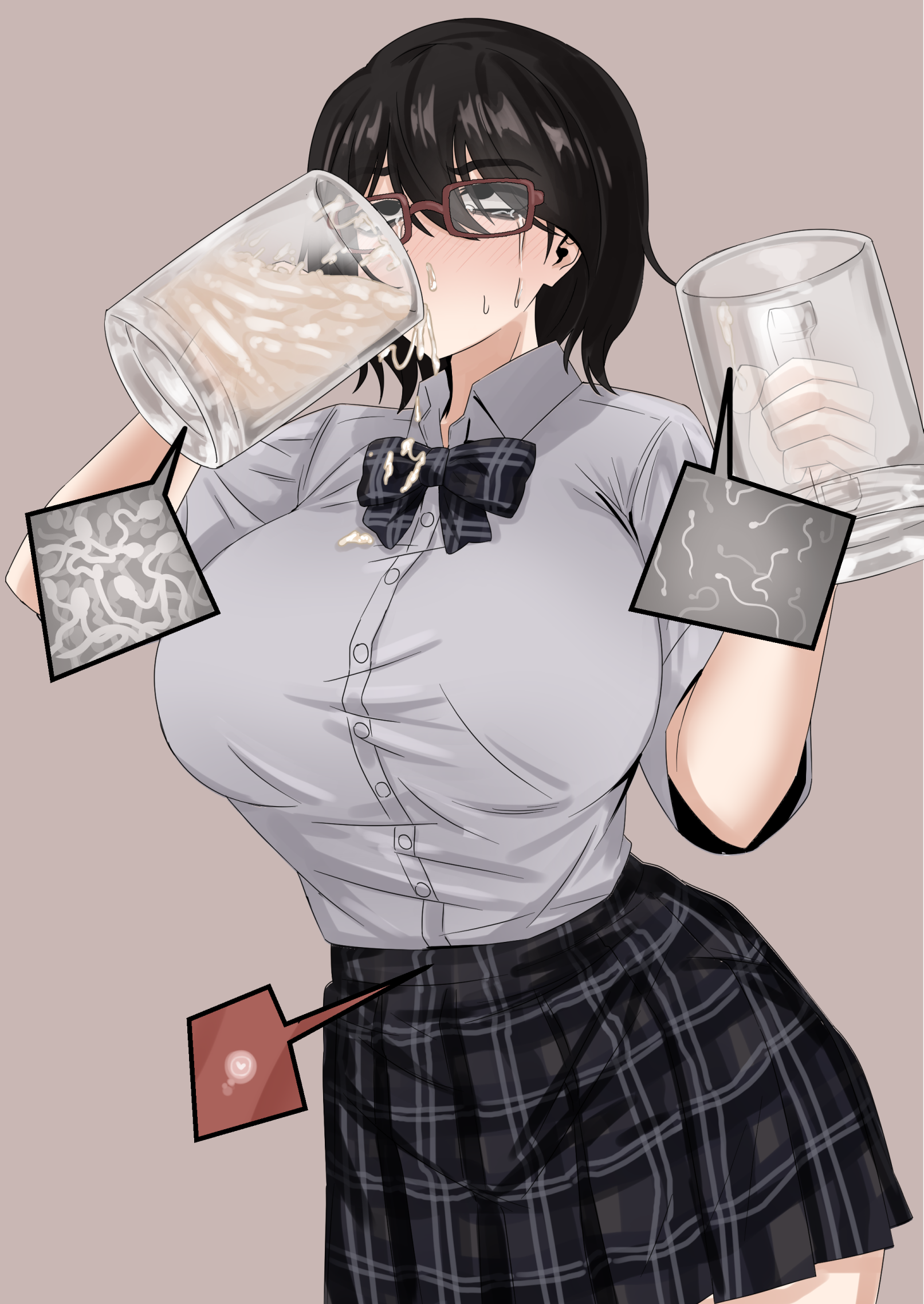 Original Hentai Gallery — Bottoms Up Fetish by Enari | Free Hentai