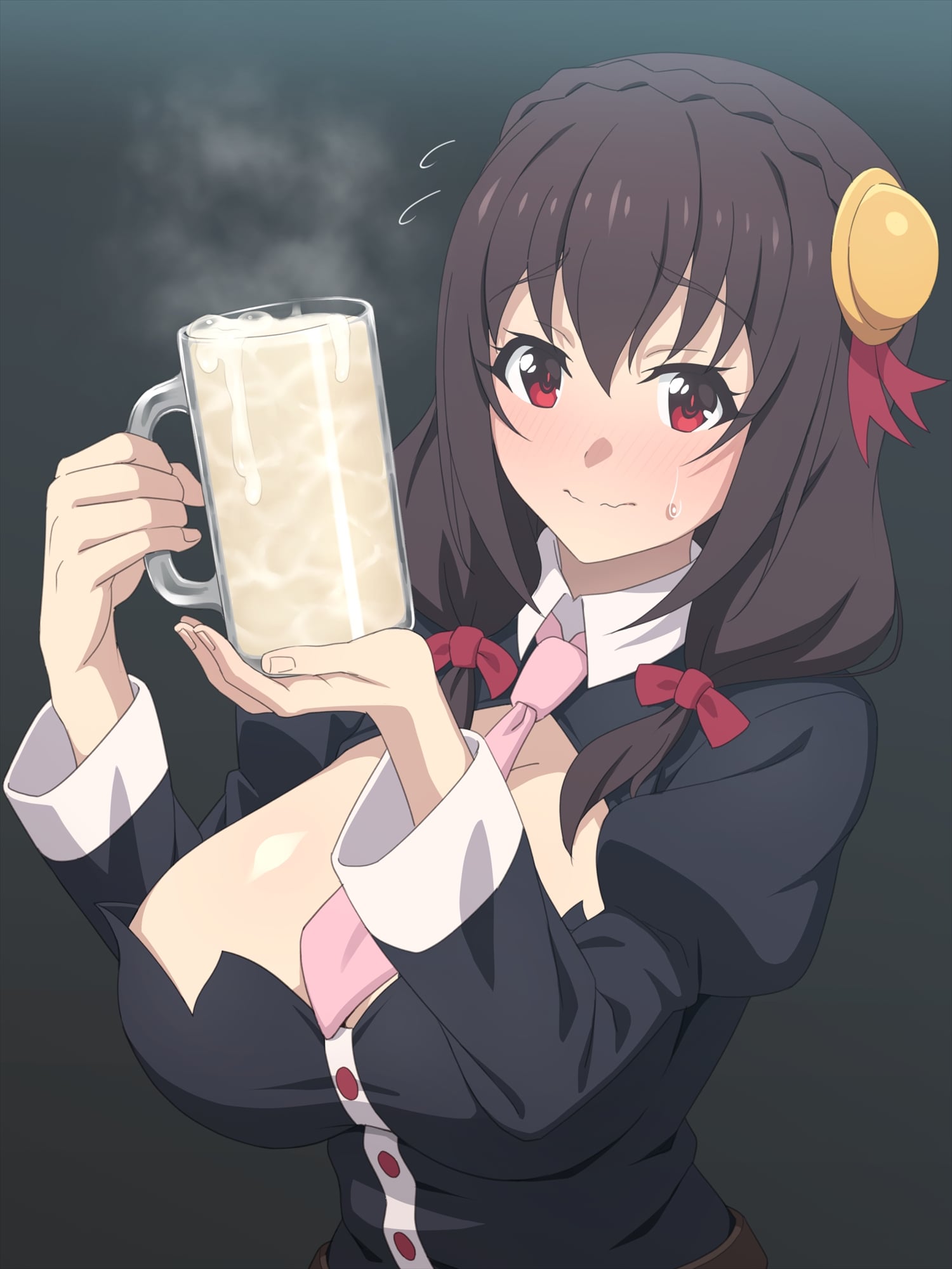 Konosuba Hentai Gallery — Yunyun Uncensored Image Set | Free Hentai