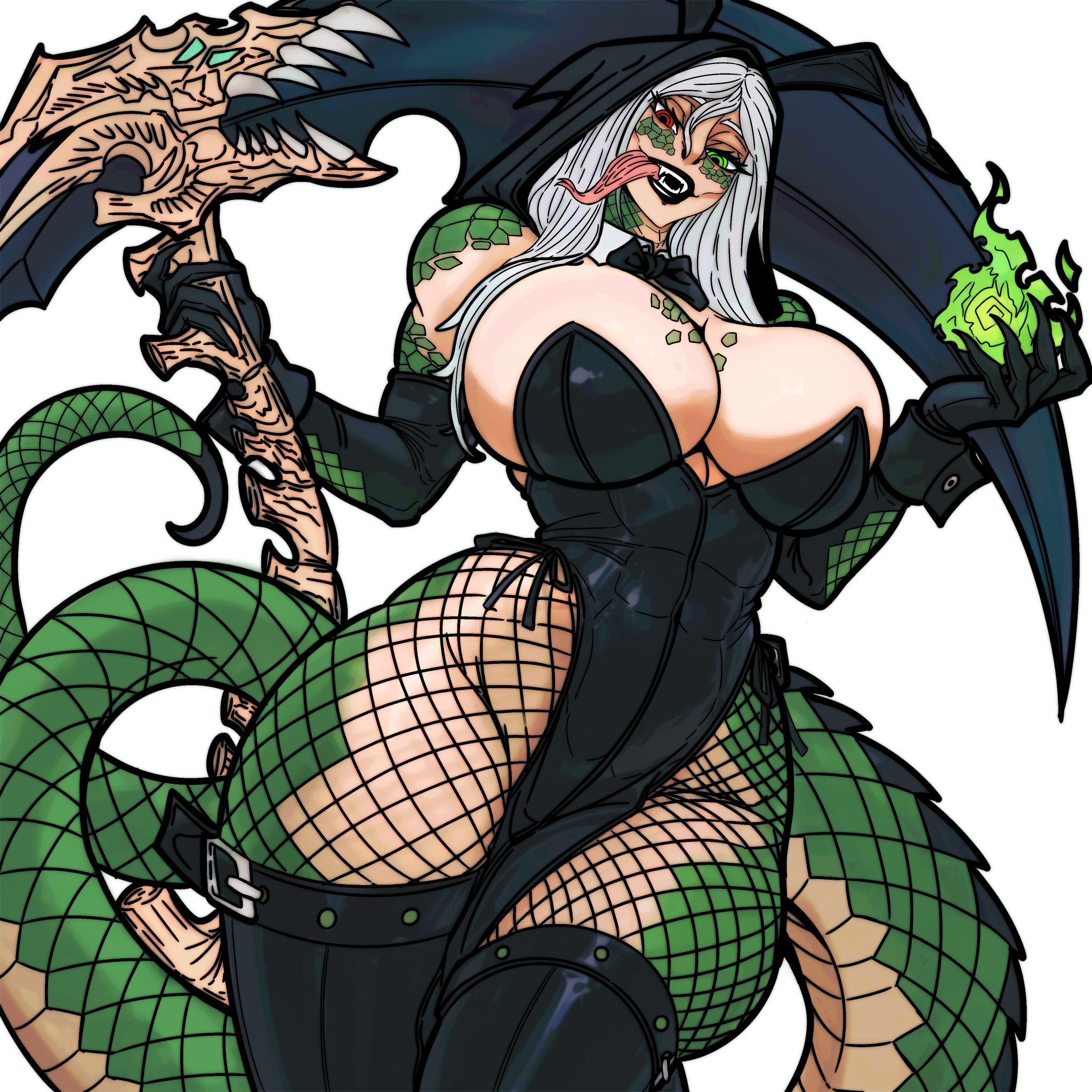 Monster girl fantasy — Monster Girl Gallery — Sensual Fantasy Art by D