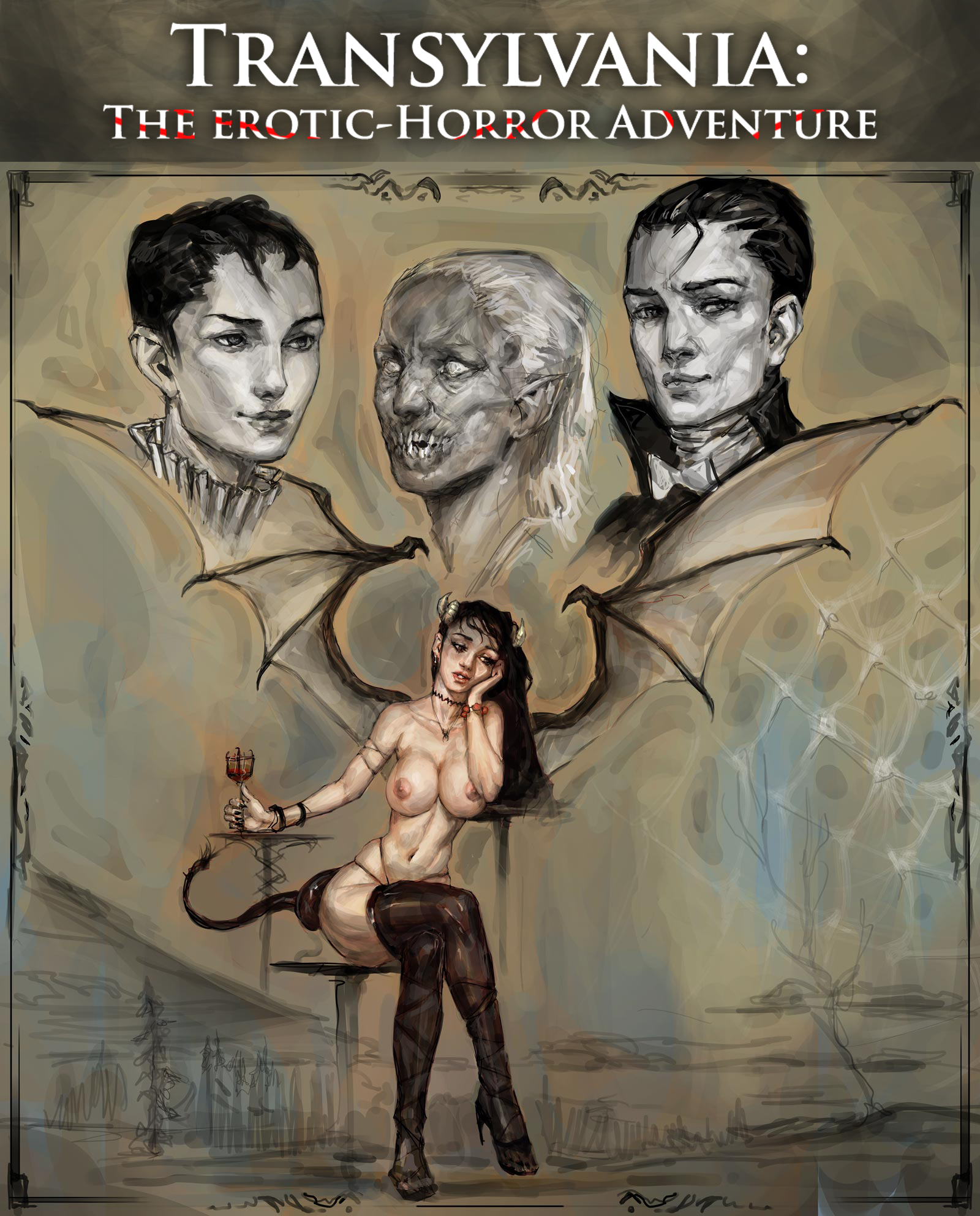 Monster Girl Hentai — Transylvania Erotic-Horror Adventure