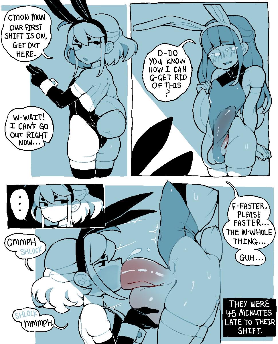 Co-Worker Hentai — First Day Excitement Gallery | Free Hentai