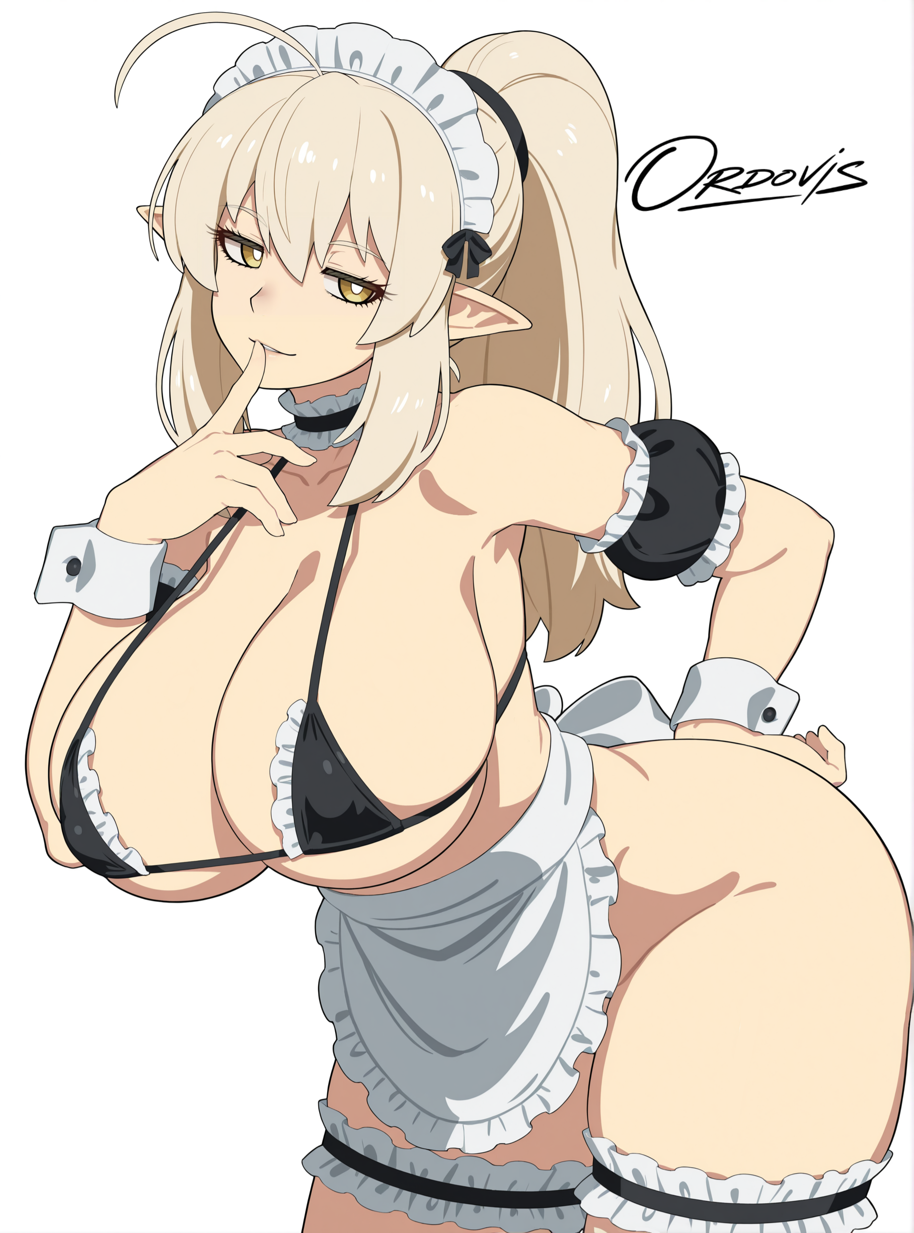 Monster Girl Hentai — Elf Maid Service Gallery | Free Hentai